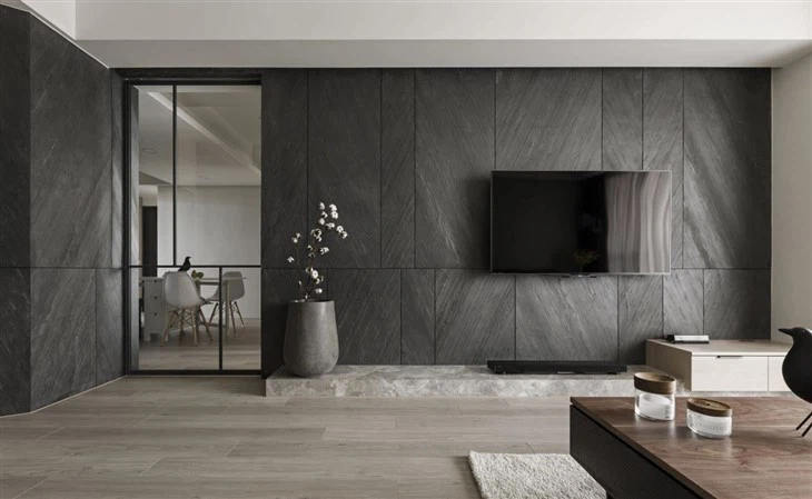 Textured Stone Veneer
