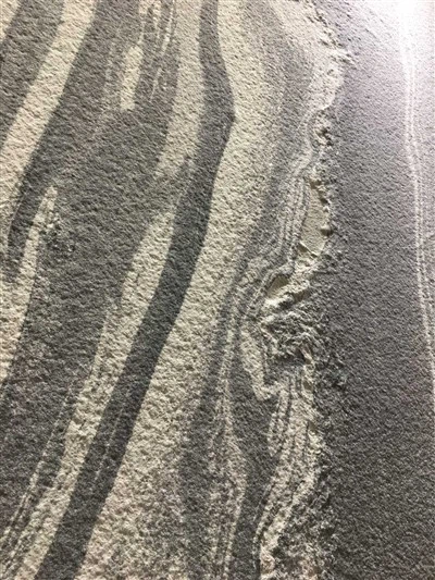 Panel veneer marmer tipis