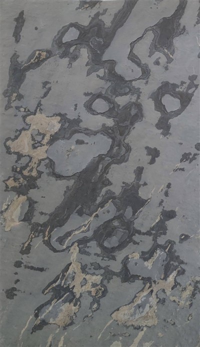 Panel veneer batu tulis tipis